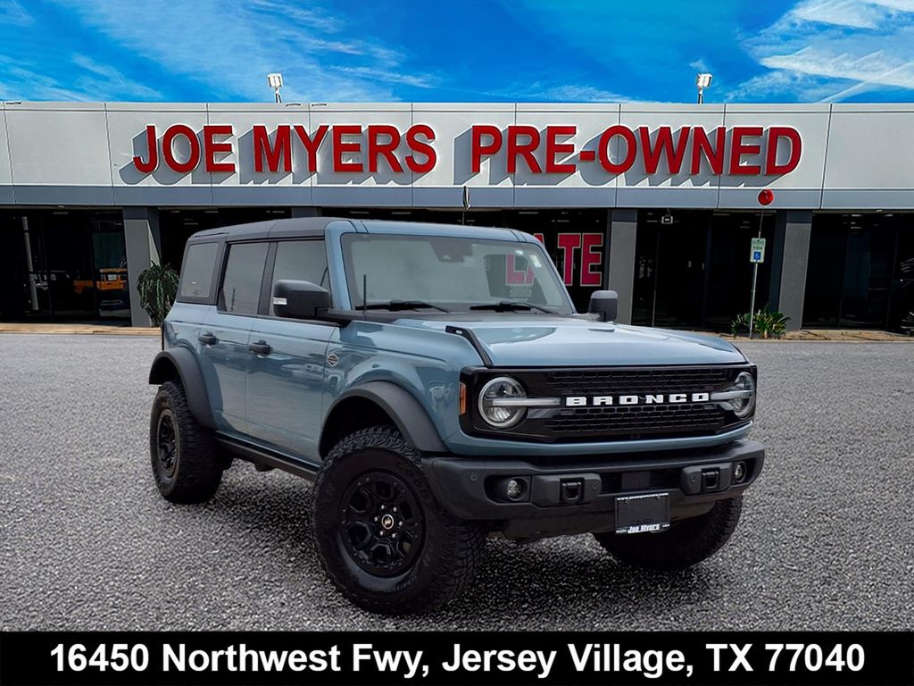 2023 Ford Bronco Wildtrak - 0