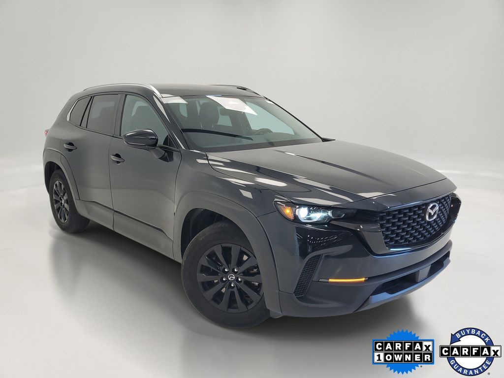 Jet Black Mica 2025 Mazda CX-50 2.5 S Select AWD SUV / Crossover All-Wheel Drive 6-Speed Automatic