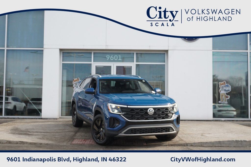 2025 Volkswagen Atlas Cross Sport SE 4Motion with Technology