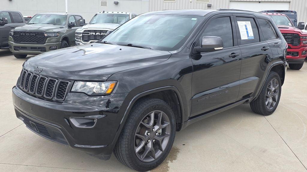 2021 Jeep Grand Cherokee Limited