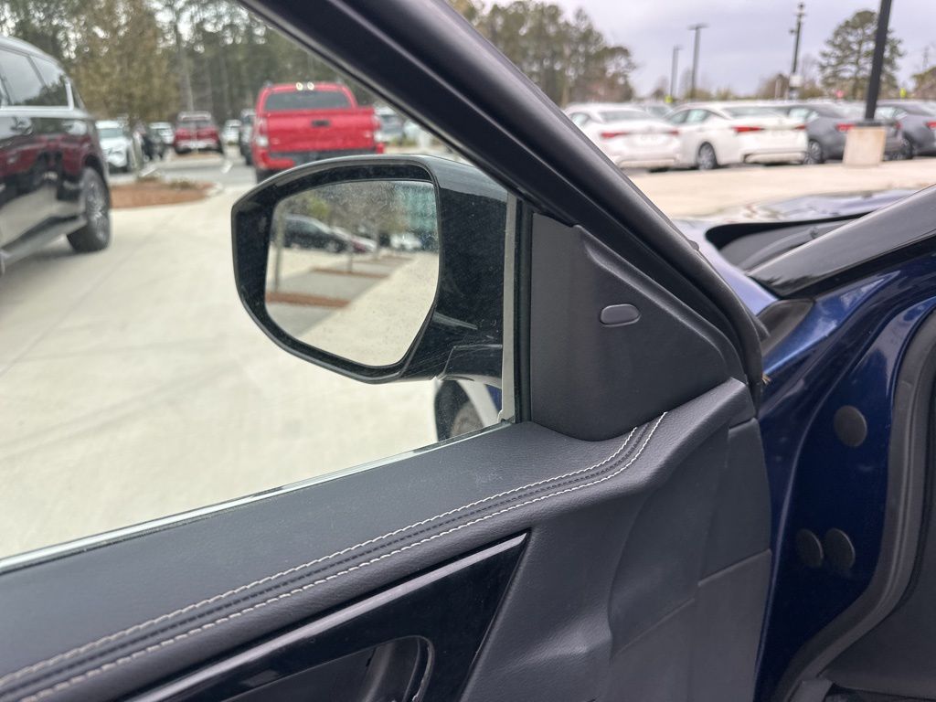 2023 Deep Blue Pearl Nissan Maxima SV FWD Sedan