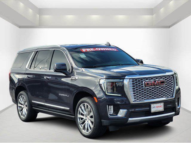 Titanium Rush Metallic 2023 GMC Yukon Denali 4WD SUV / Crossover Four-Wheel Drive
