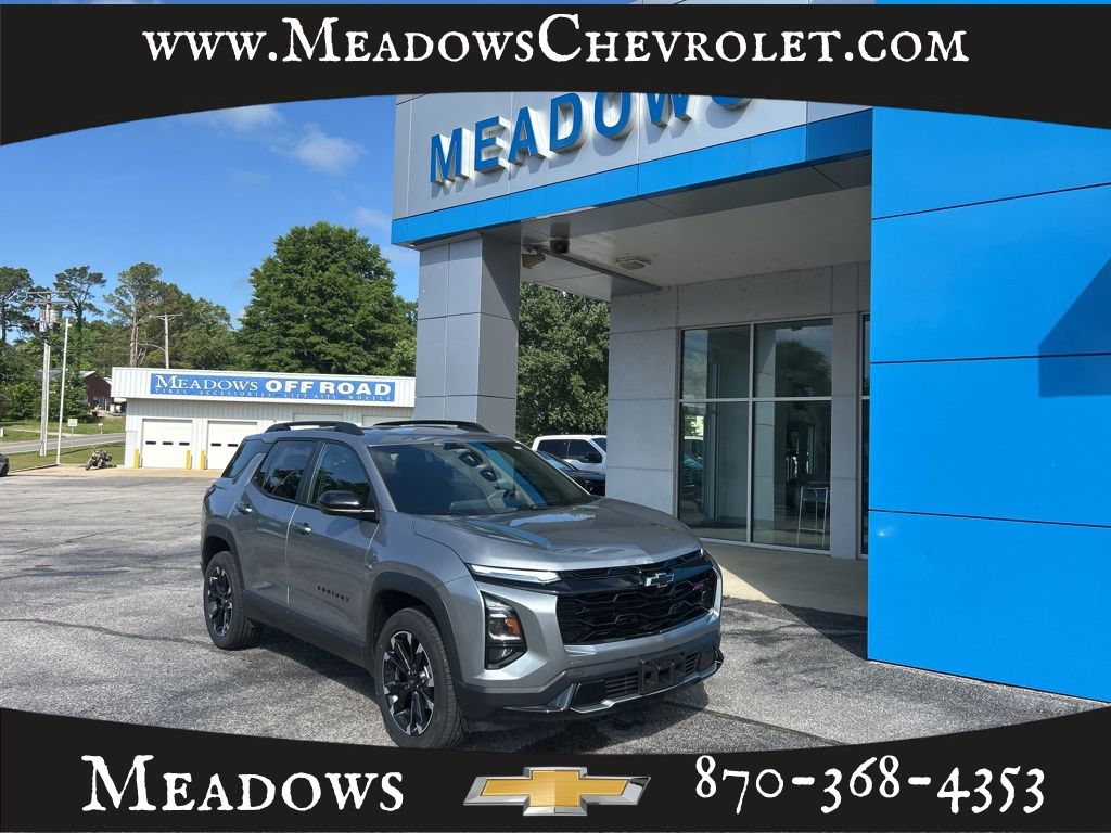 2025 Chevrolet Equinox RS AWD