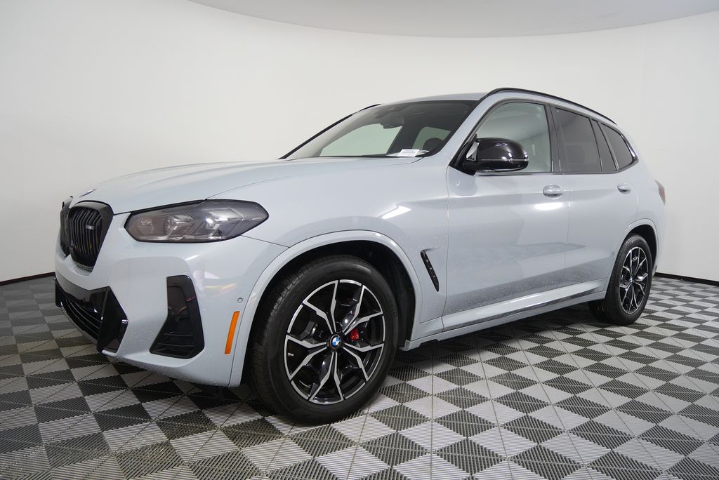 Thumbnail: 2024 BMW X3 - 8