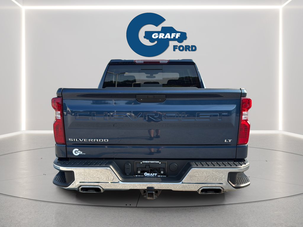 Used 2022 Chevrolet Silverado 1500 LTD Truck