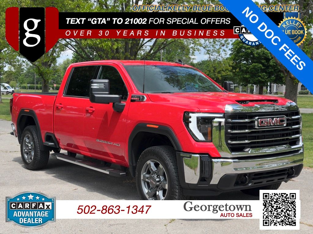 2025 GMC Sierra 2500HD SLE