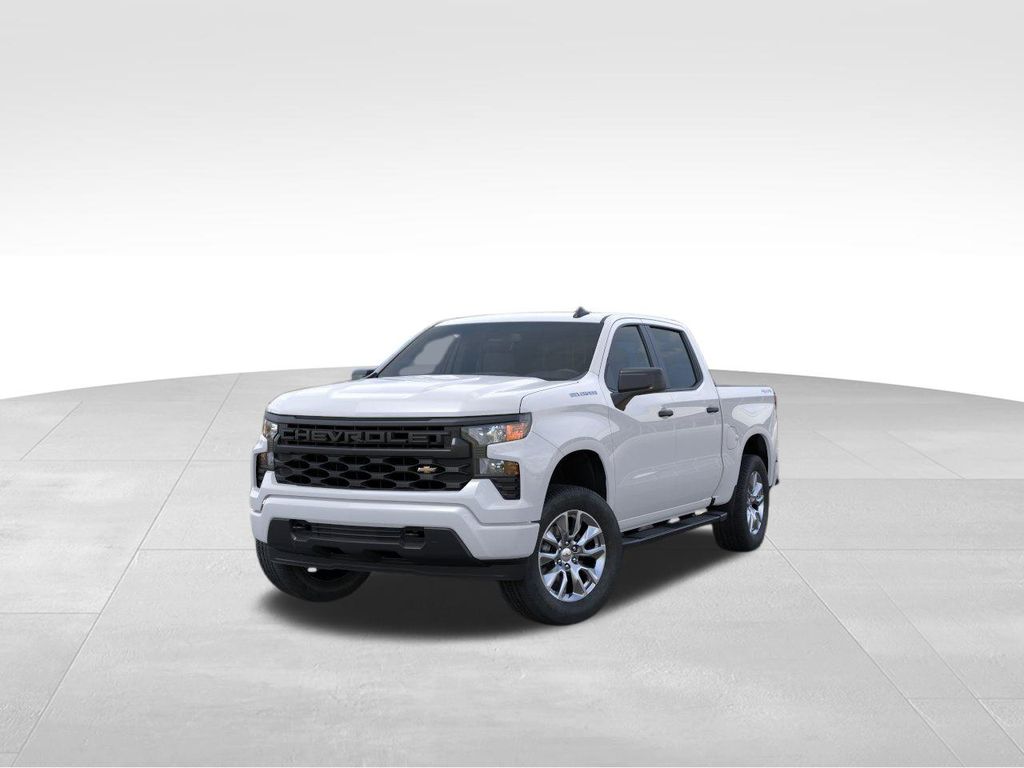 2025 Chevrolet Silverado 1500 Custom 8