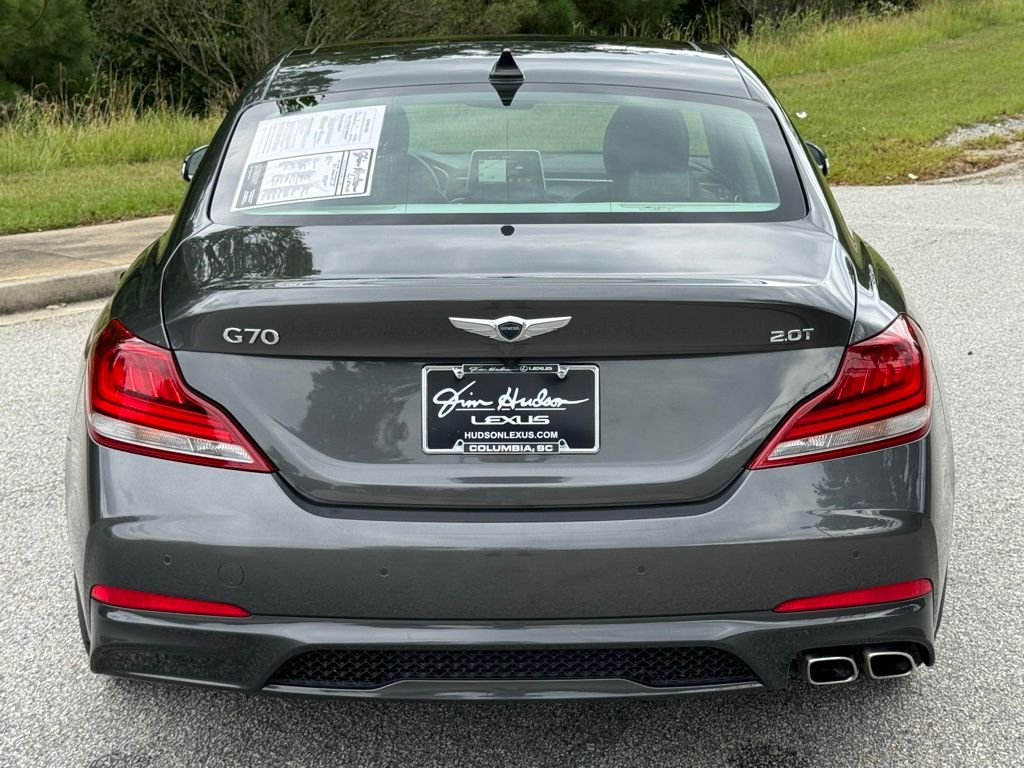 2021 Genesis G70 2.0T 13