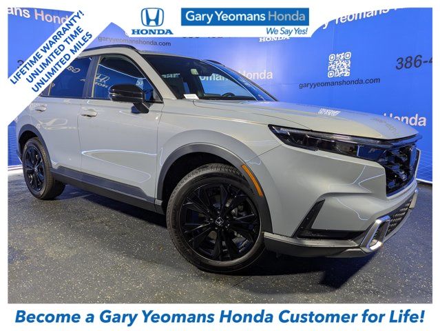 2026 Honda CR-V Hybrid