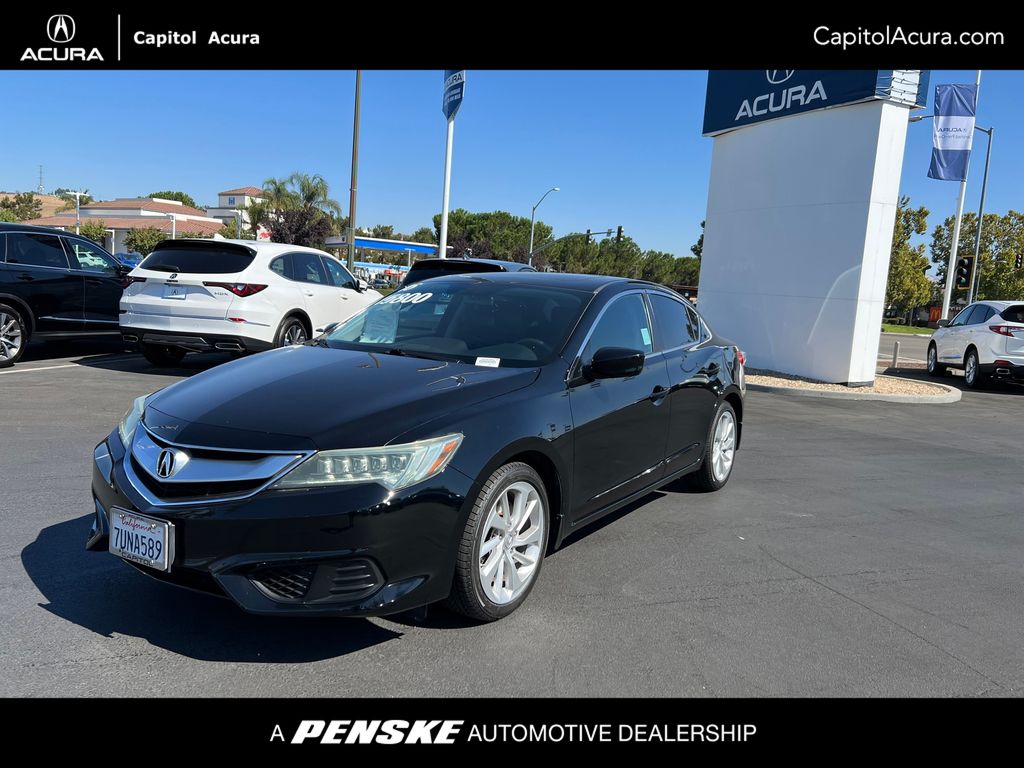 2016 Acura ILX  -
                San Jose, CA