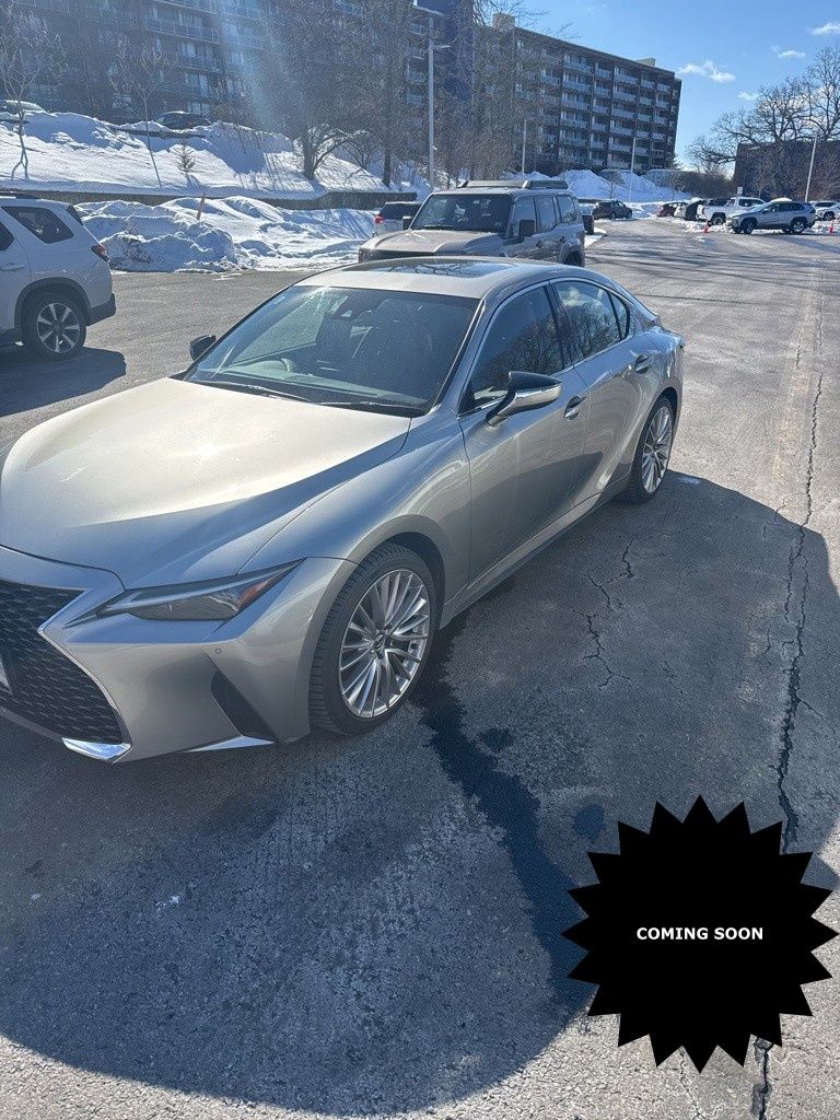 2023 Lexus IS 300 AWD