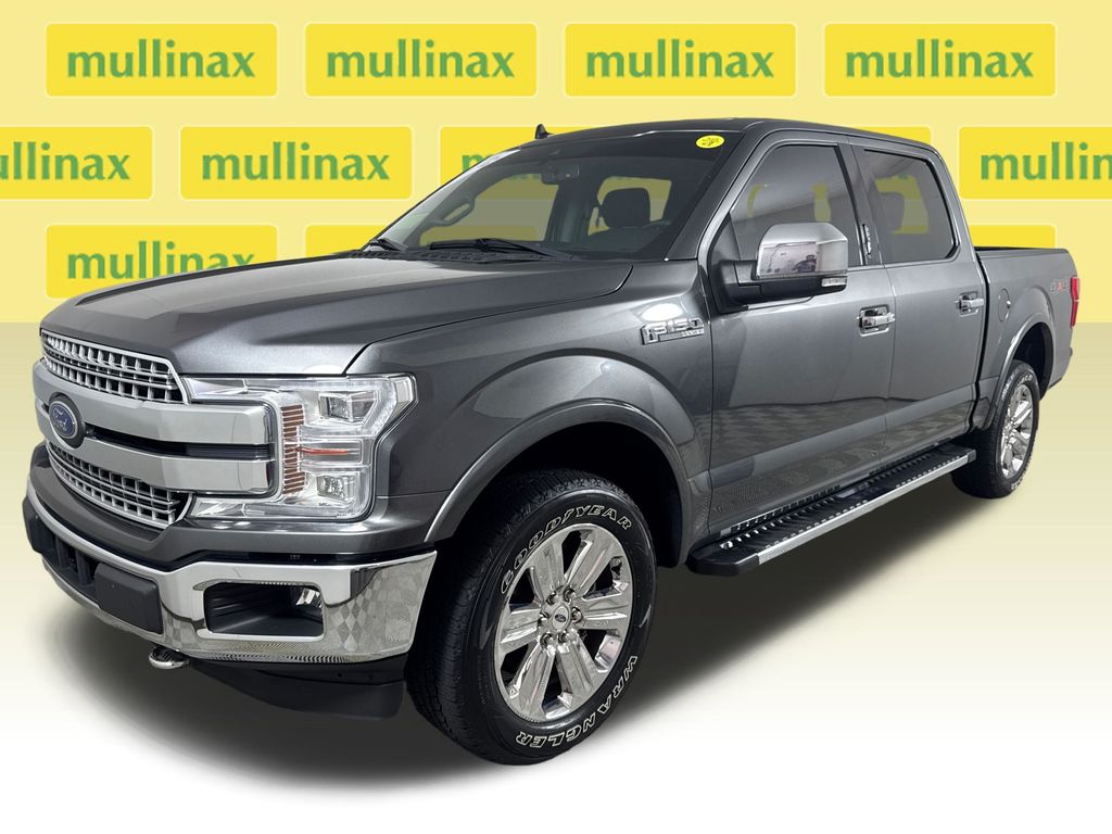 2020 Magnetic Ford F-150 Lariat 4X4 Truck