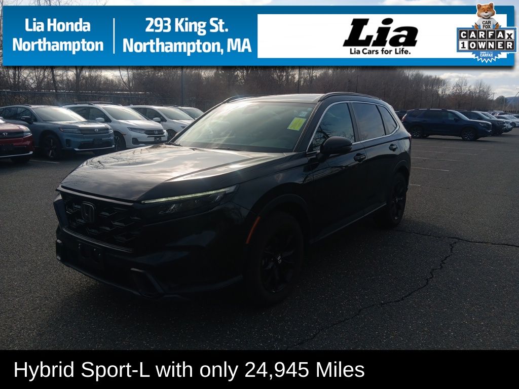 2025 Honda CR-V Hybrid Sport-L AWD