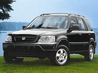 Silver 1998 Honda CR-V LX SUV / Crossover Front-Wheel Drive 4-Speed Automatic