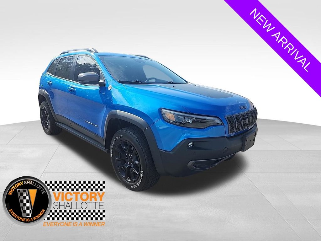 2019 Jeep Cherokee Trailhawk 4WD