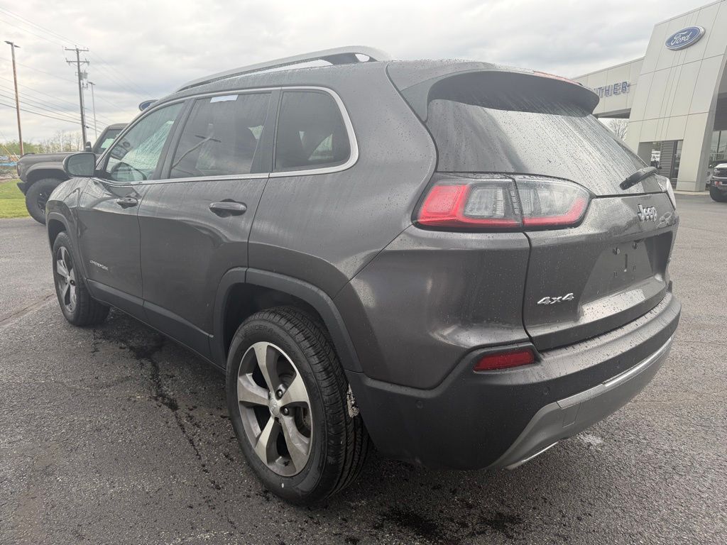 2021 Jeep Cherokee Limited Gray at South Hills CDJR