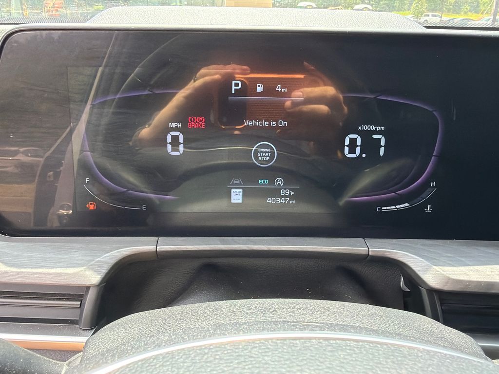 Used 2024 Gray Kia EX X-Line image 26
