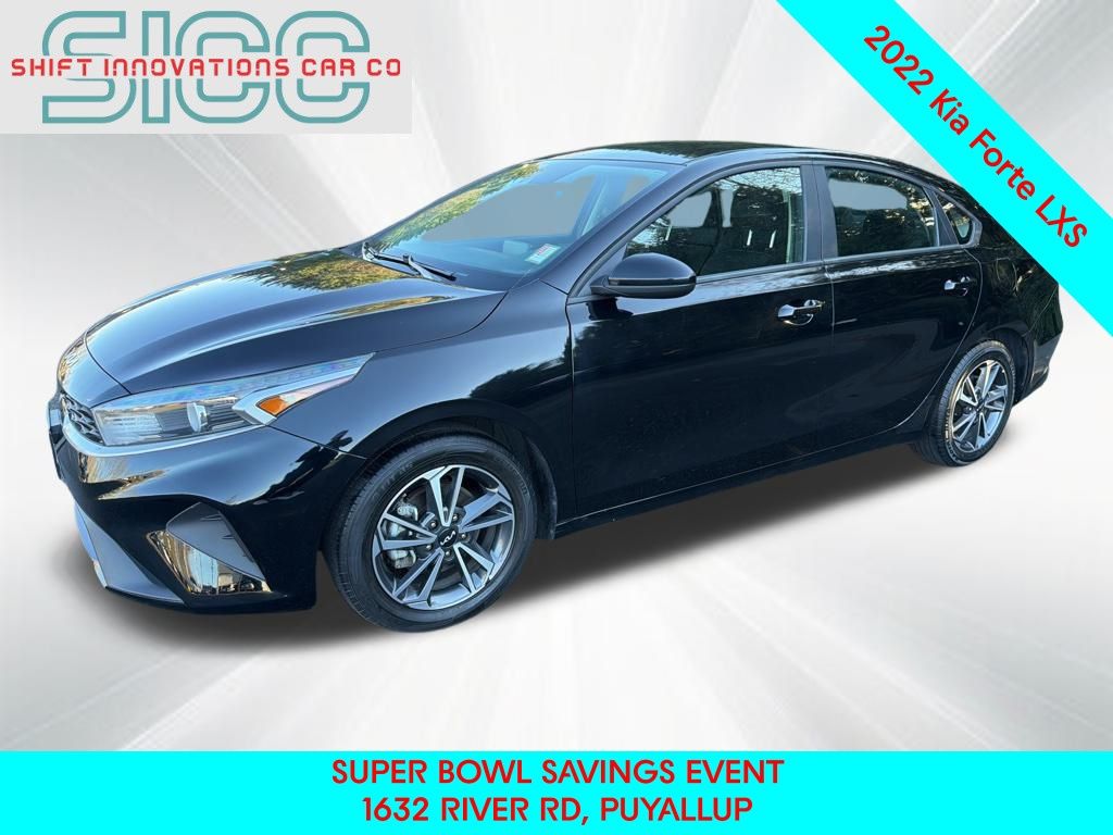 2022 Kia Forte LXS FWD