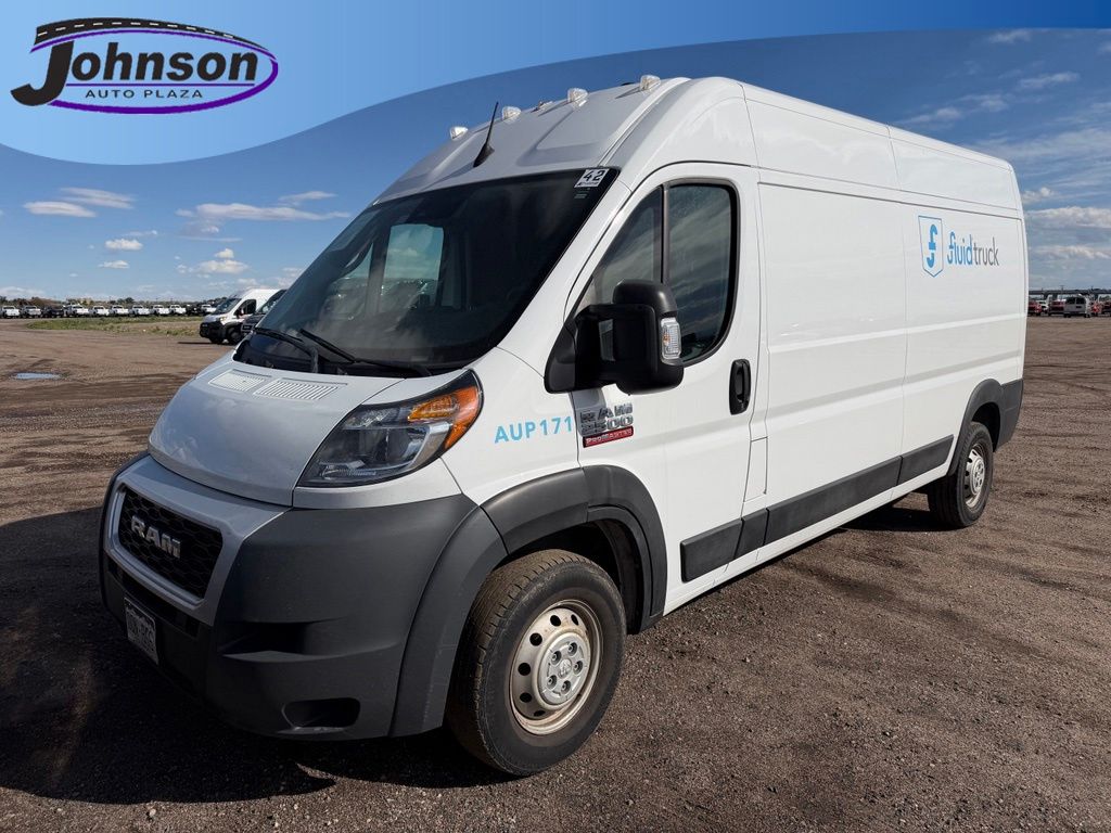 Bright White Clearcoat 2022 RAM ProMaster Van Front-Wheel Drive 9-Speed Automatic