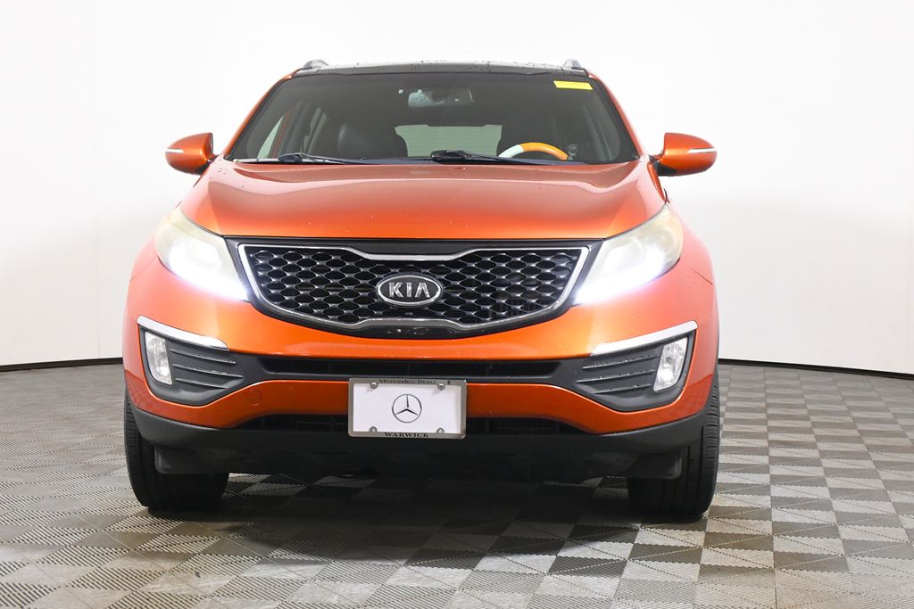 Thumbnail: 2011 Kia Sportage - 10