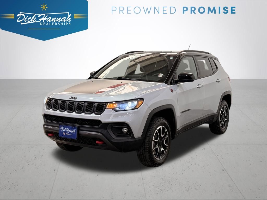 2024 Jeep Compass Trailhawk 4X4's photo