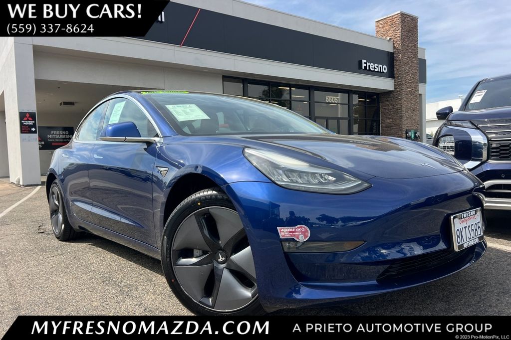 2019 Tesla Model 3 Standard Plus RWD