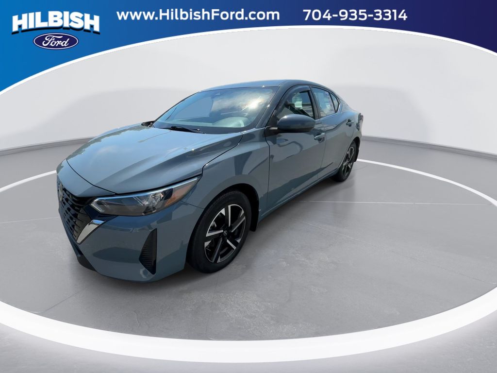 Used 2025 Atlantic Gray M Nissan SV image 4