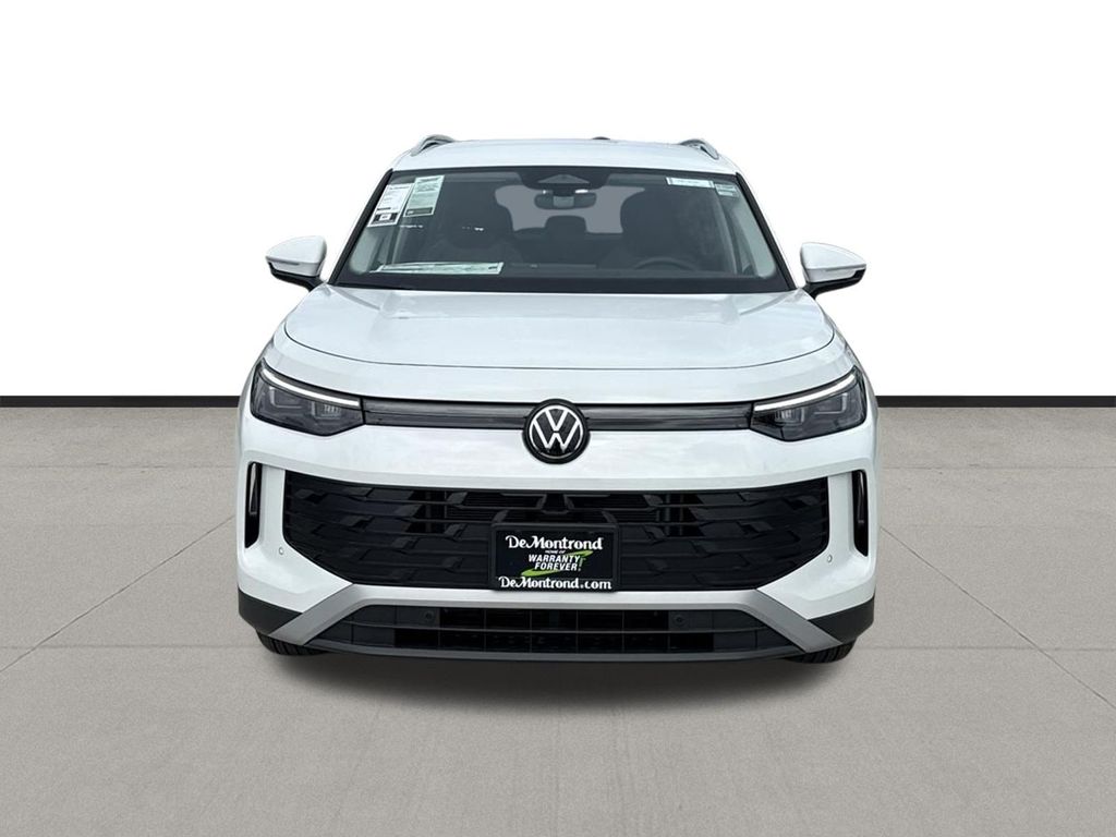 2026 Volkswagen Tiguan 2.0T S White at DeMontrond Automotive Group