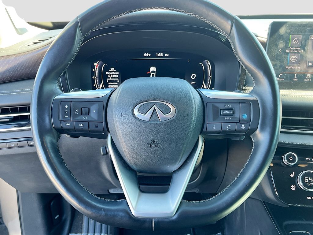 2023 INFINITI QX60 Sensory Silver at Bayshore Chrysler Jeep Dodge Ram