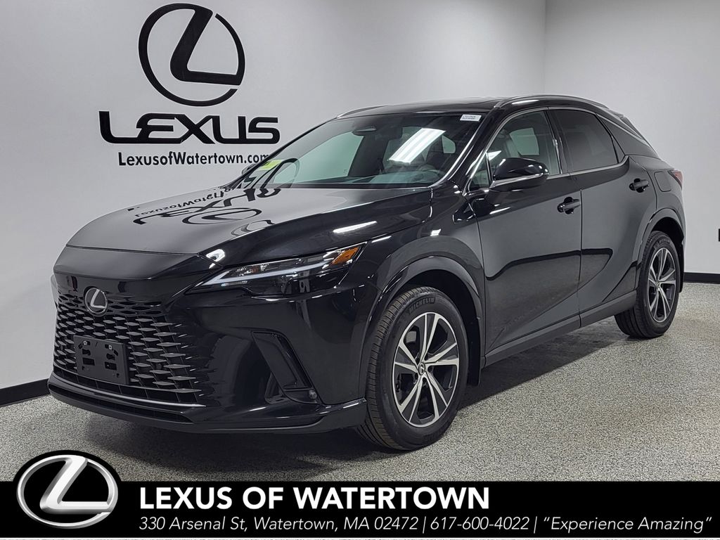 Black (Caviar) 2023 Lexus RX 350 Premium AWD SUV / Crossover All-Wheel Drive 8-Speed Automatic