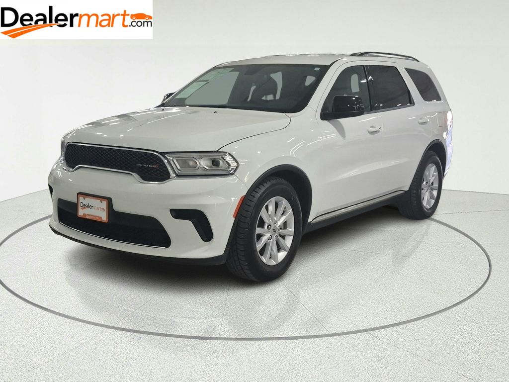 White Knuckle Clearcoat 2023 Dodge Durango SUV / Crossover Rear-Wheel Drive 8-Speed Automatic