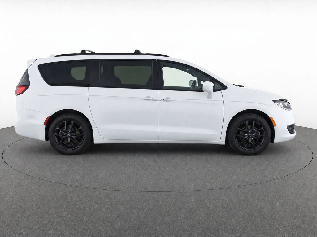2018 Chrysler Pacifica Touring L Plus White at Bob Ruth Ford