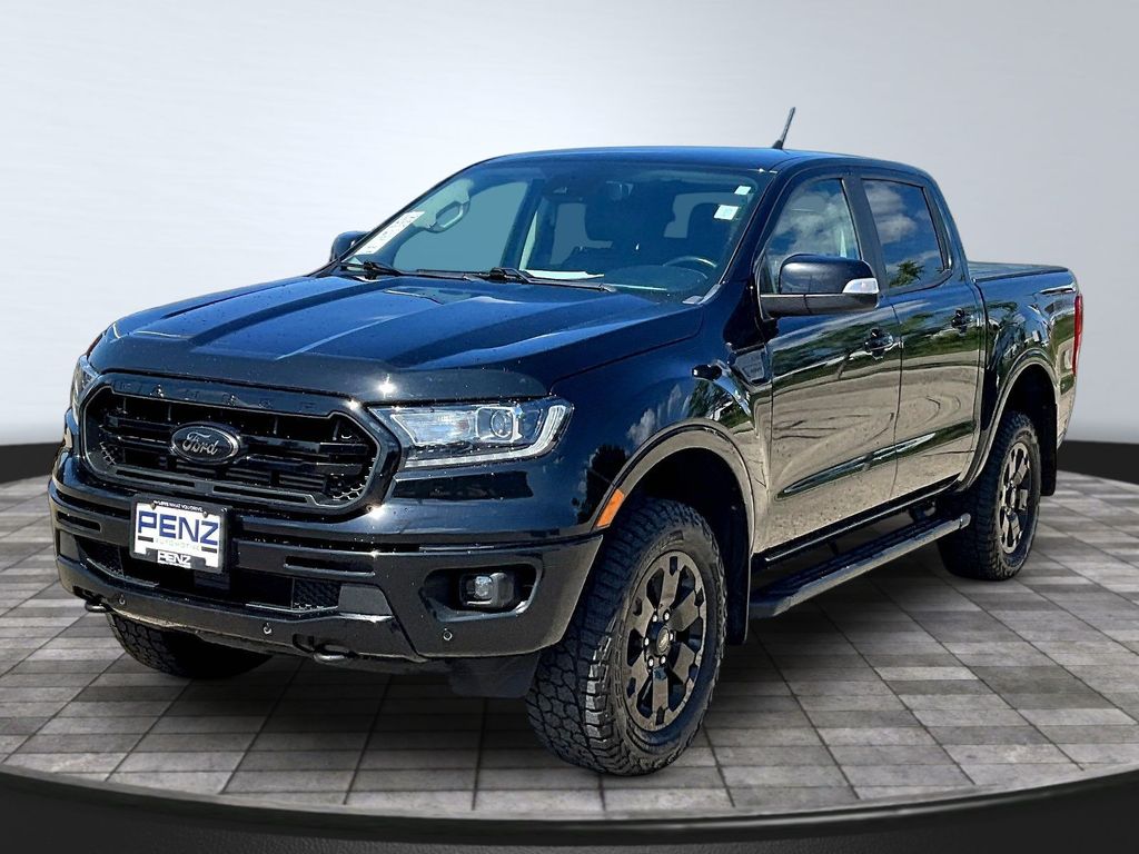 2023 Ford Ranger Lariat SuperCrew 4WD