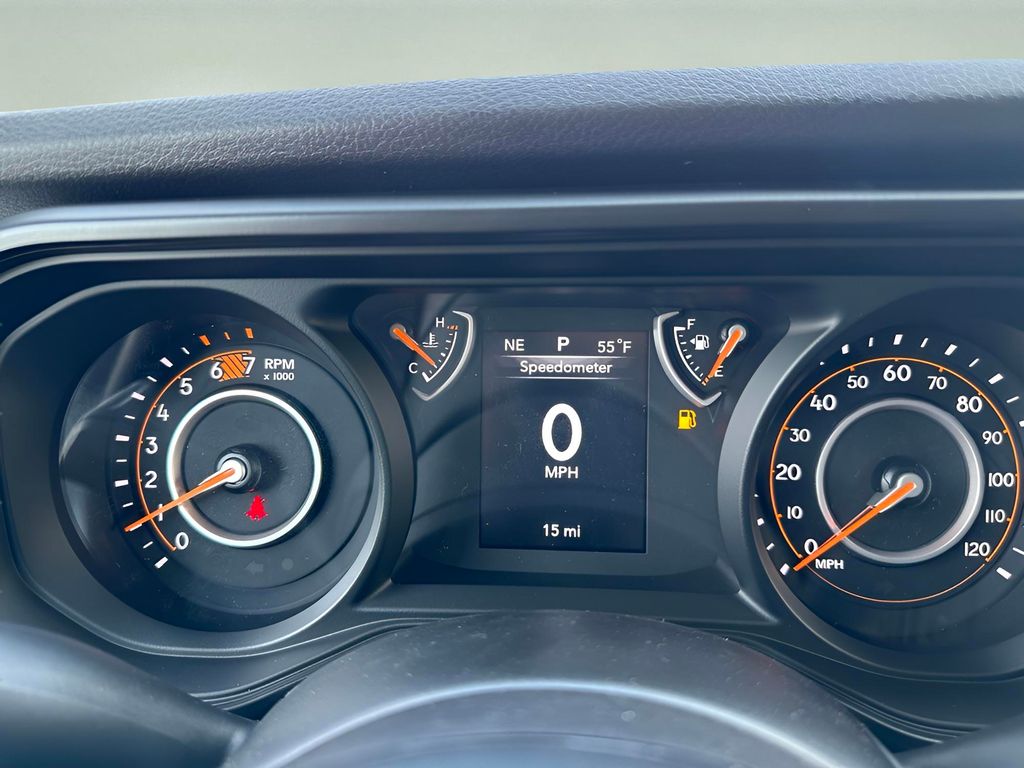 2026 Jeep Wrangler 4-Door Sport - Photo 15