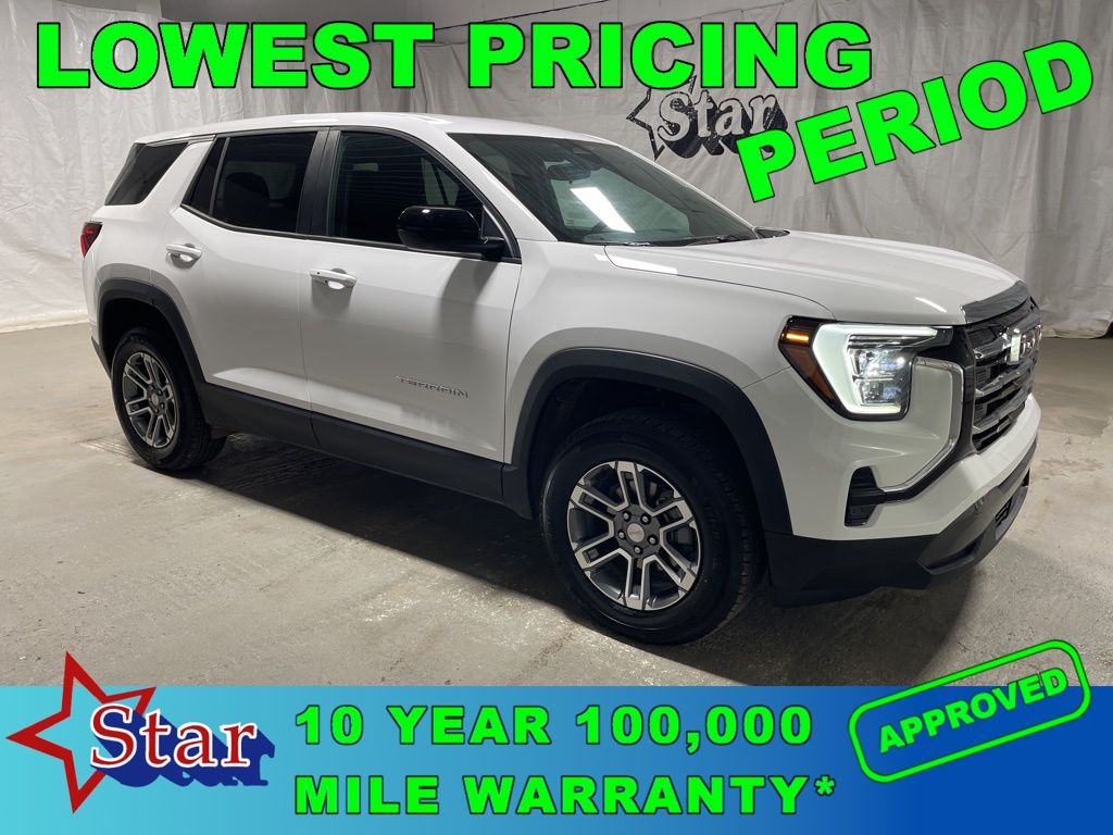 Summit White 2026 GMC Terrain SUV / Crossover Front-Wheel Drive Continuously Variable Transmission