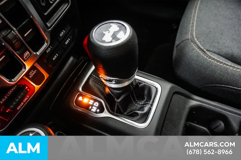 Used 2025 Black Jeep Willys image 42