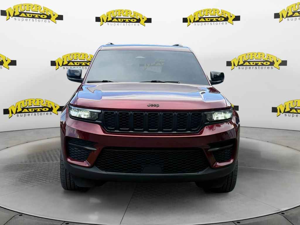 2023 Velvet Red Pearlcoat Jeep Grand Cherokee Altitude X 4X4 SUV