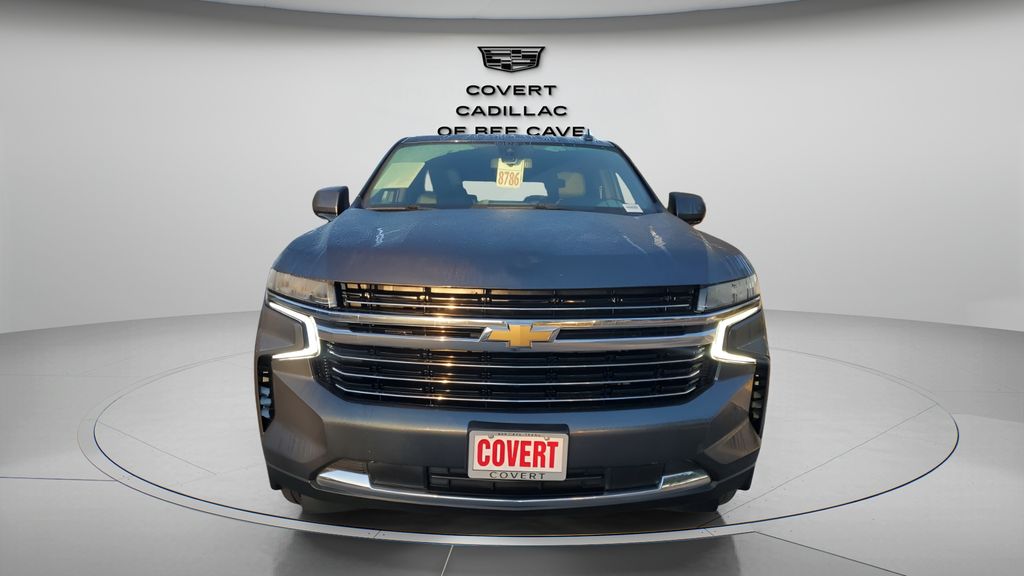 Used Car 2021 Chevrolet Tahoe  Lt For Sale Under $50,000 In Austin, Texas