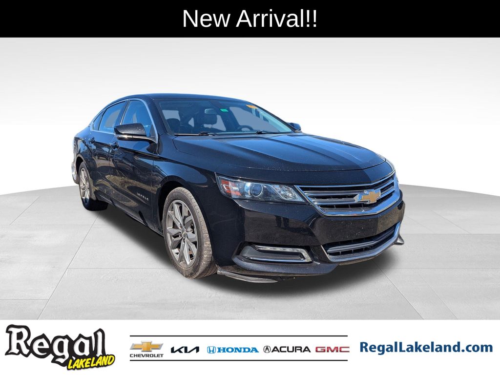 used 2018 Chevrolet Impala car, priced at $8,591