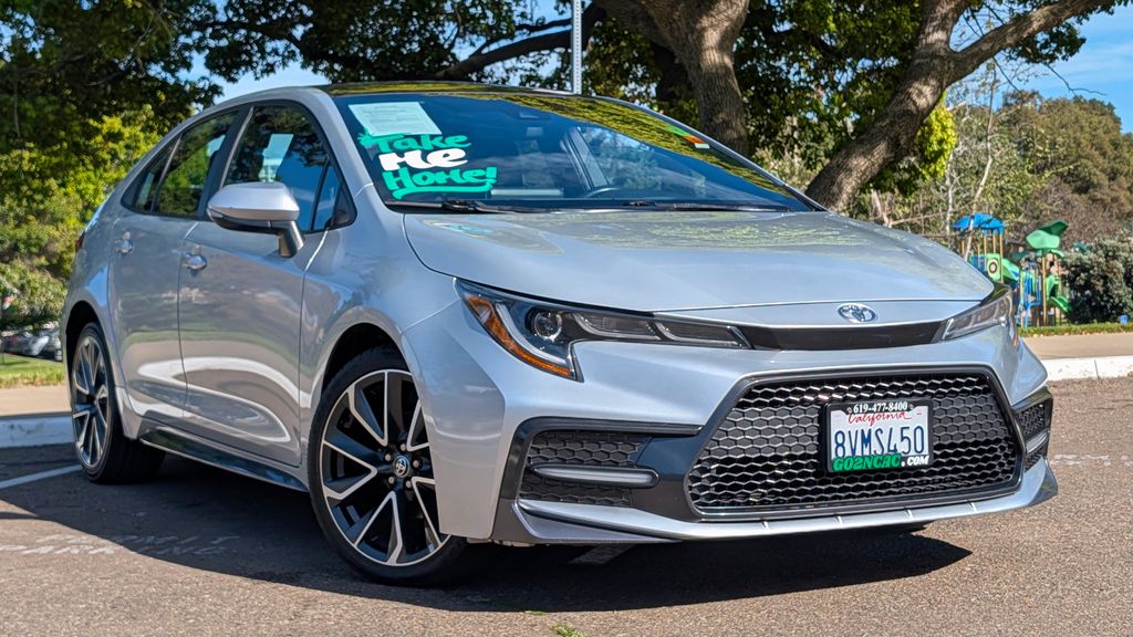 Used 2021 Toyota Corolla SE 4D Sedan