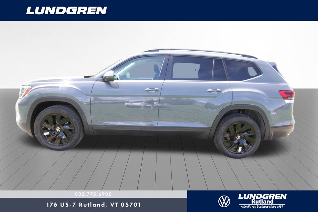 New 2026 Volkswagen Atlas Cross Sport SUV