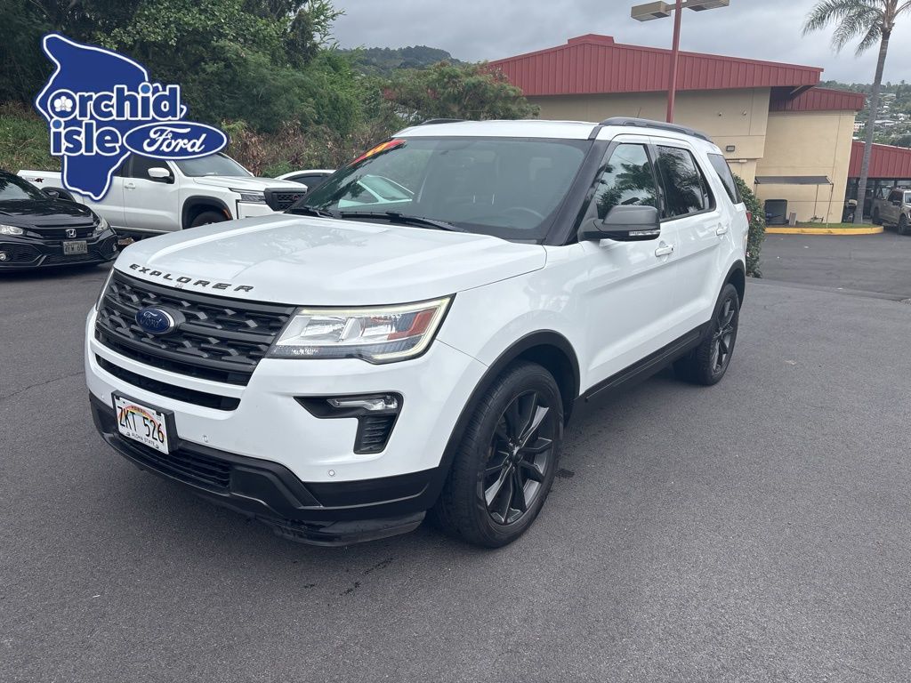 2019 Ford Explorer XLT AWD