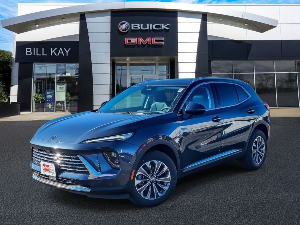 Quartz Blue Metallic 2026 Buick Envision Preferred AWD SUV / Crossover All-Wheel Drive 9-Speed Automatic