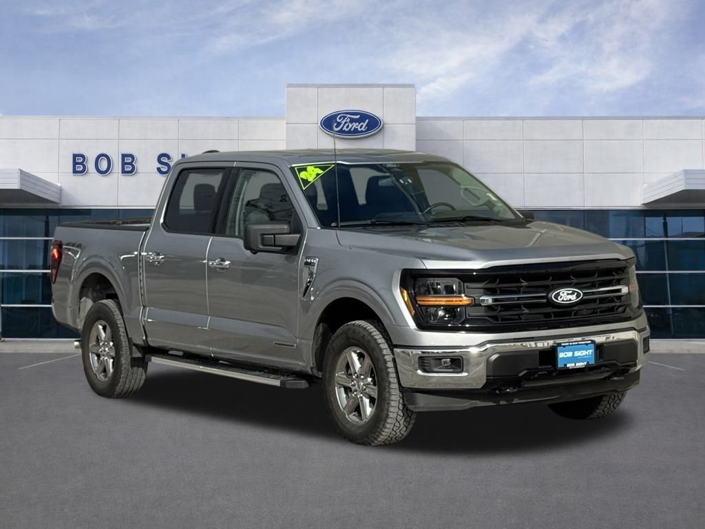 Used 2024 Ford F-150 XLT with VIN 1FTFW3LD0RFA02821 for sale in Kansas City