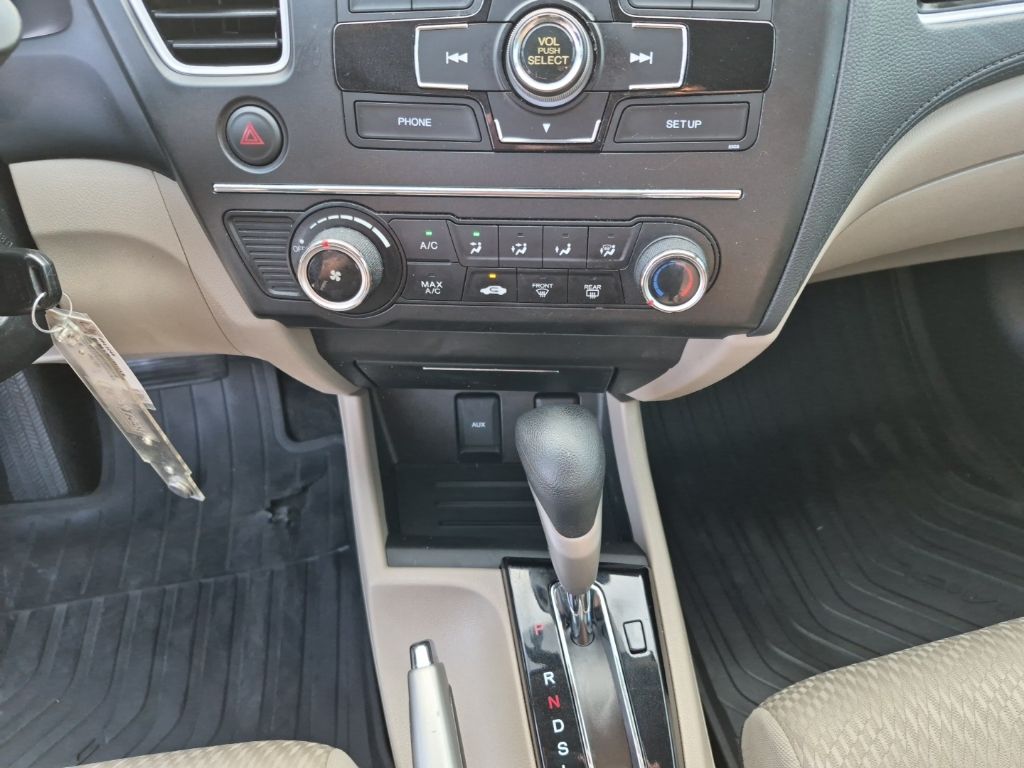Used Car 2015 Honda Civic  Lx For Sale Under $15,000 In Austin, Texas