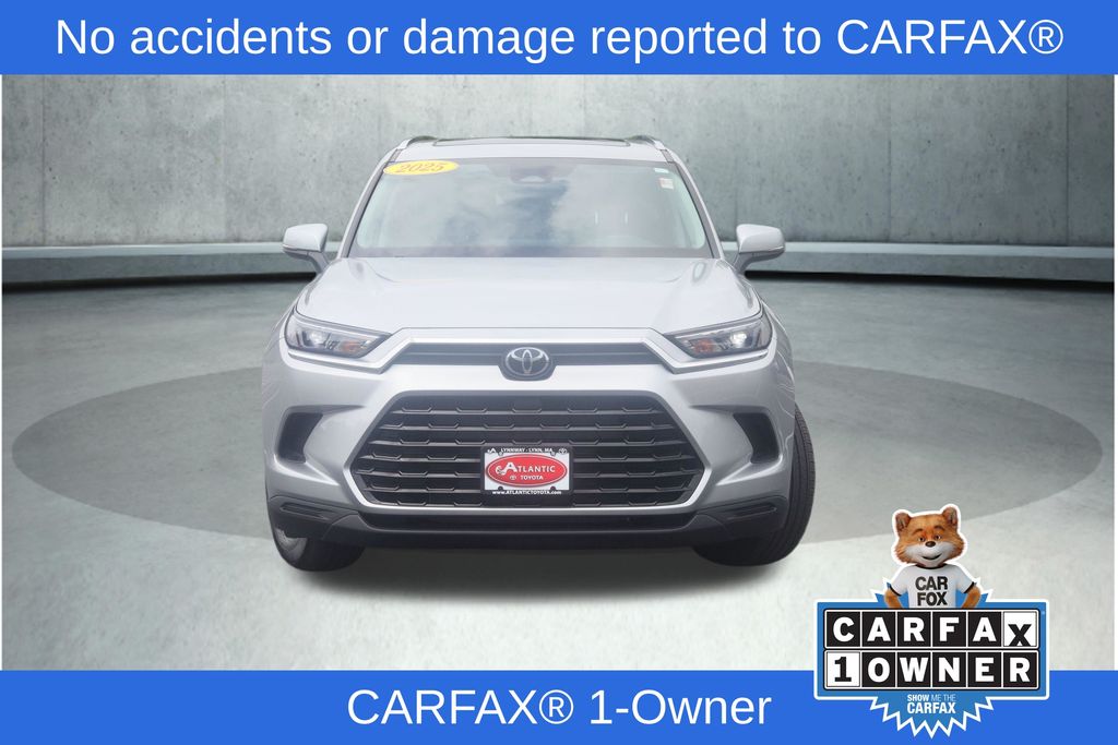 Used 2025 Toyota Grand Highlander SUV