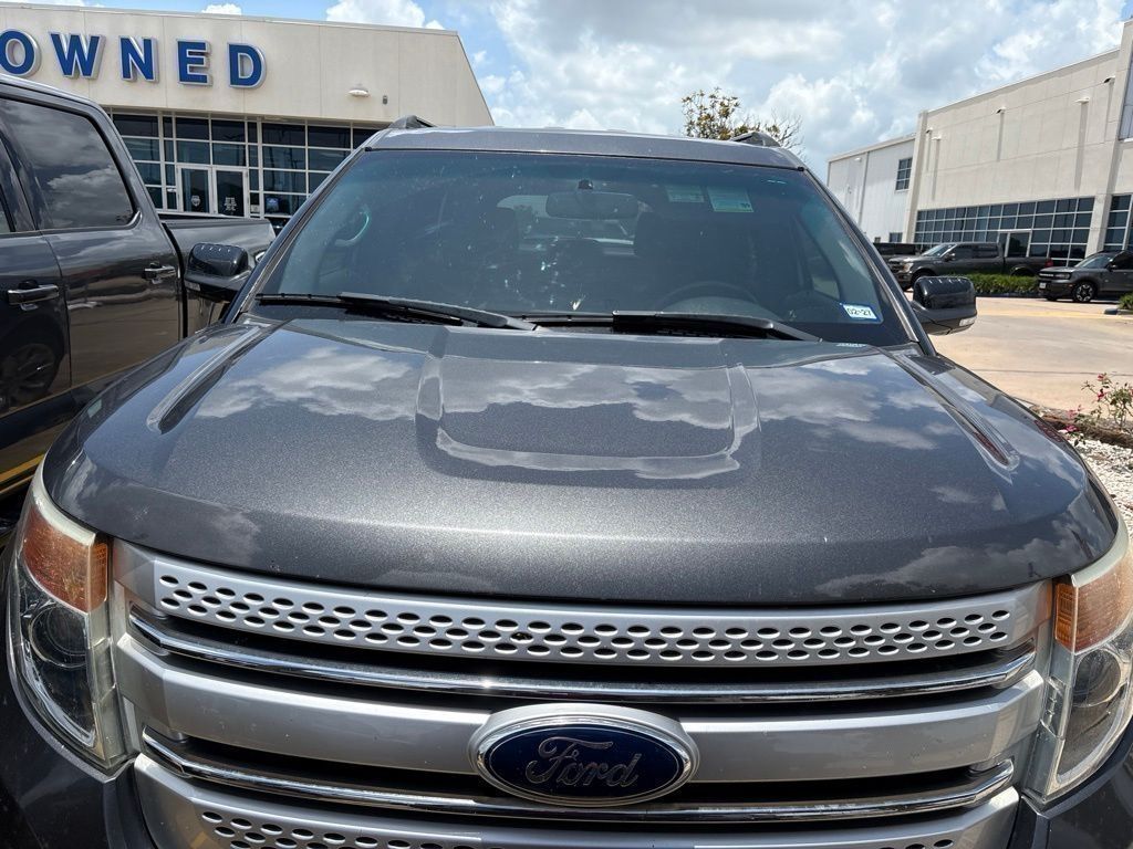 2015 Ford Explorer XLT Gray at Community Honda