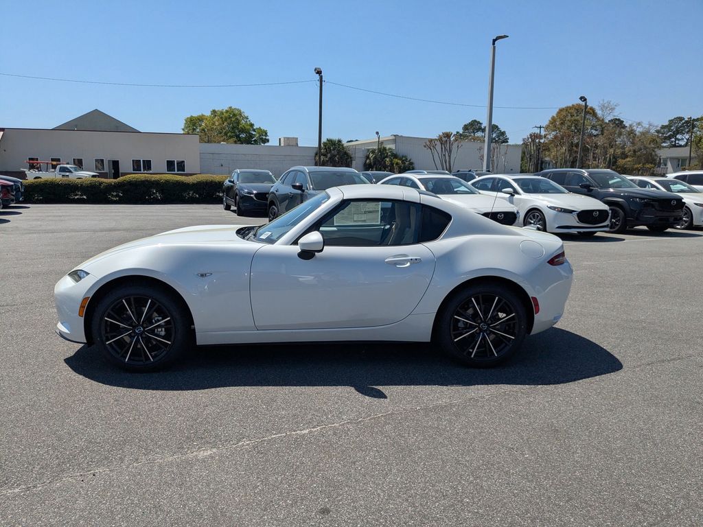 2026 Mazda MX-5 Miata RF Grand Touring