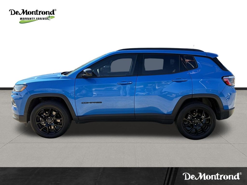 2025 Jeep Compass Latitude Blue at Bayshore Chrysler Jeep Dodge Ram