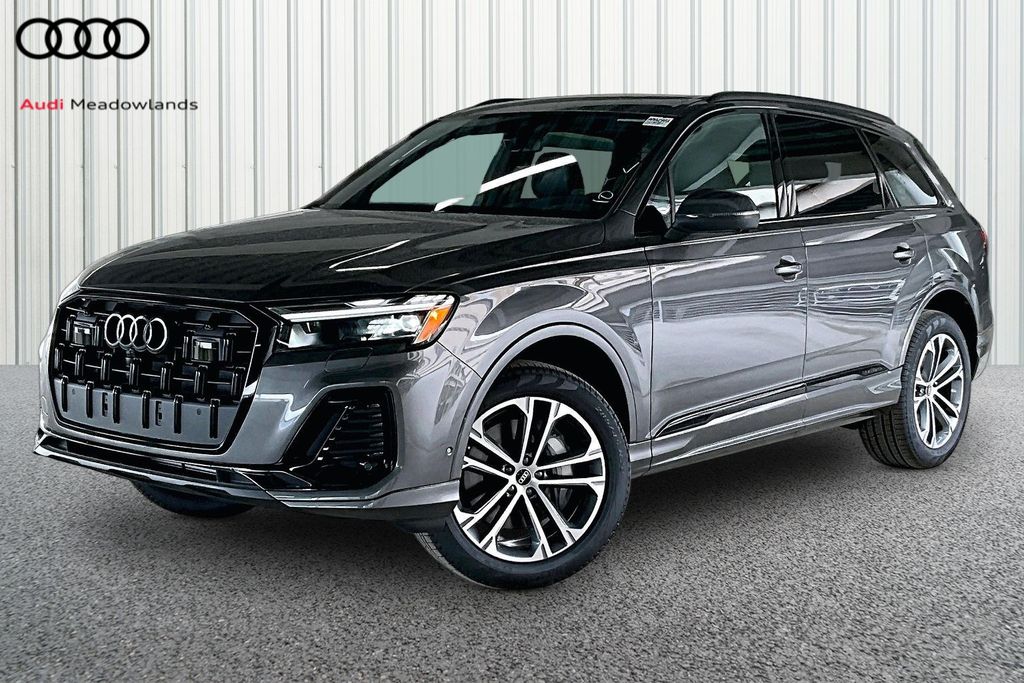 Gray 2026 Audi Q7 SUV / Crossover All-Wheel Drive 8-Speed Automatic